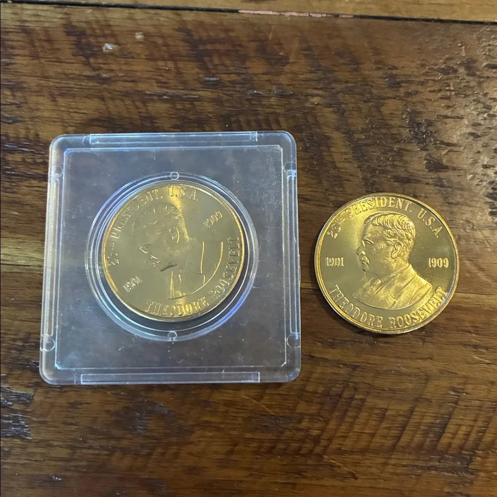 10 President Token Commemerative Coins - Picture 4 of 11